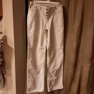 Vintage 90s Y2k Khaki Hydraulic jeans sz 5/6